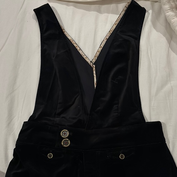 Anthropologie Pilcro Deep V Cord Jumpsuit - Picture 8 of 10